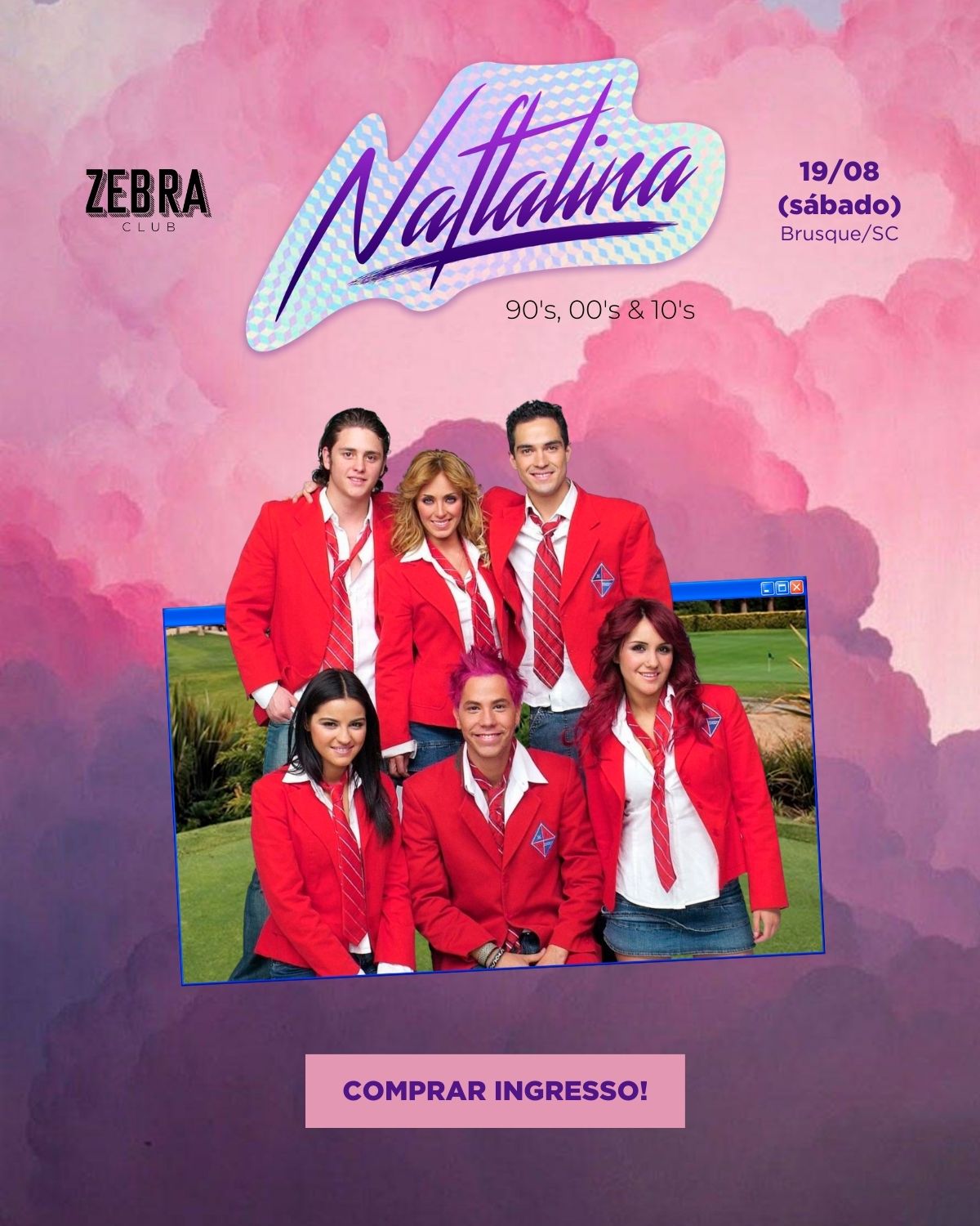 Naftalina Brusque – Mobile